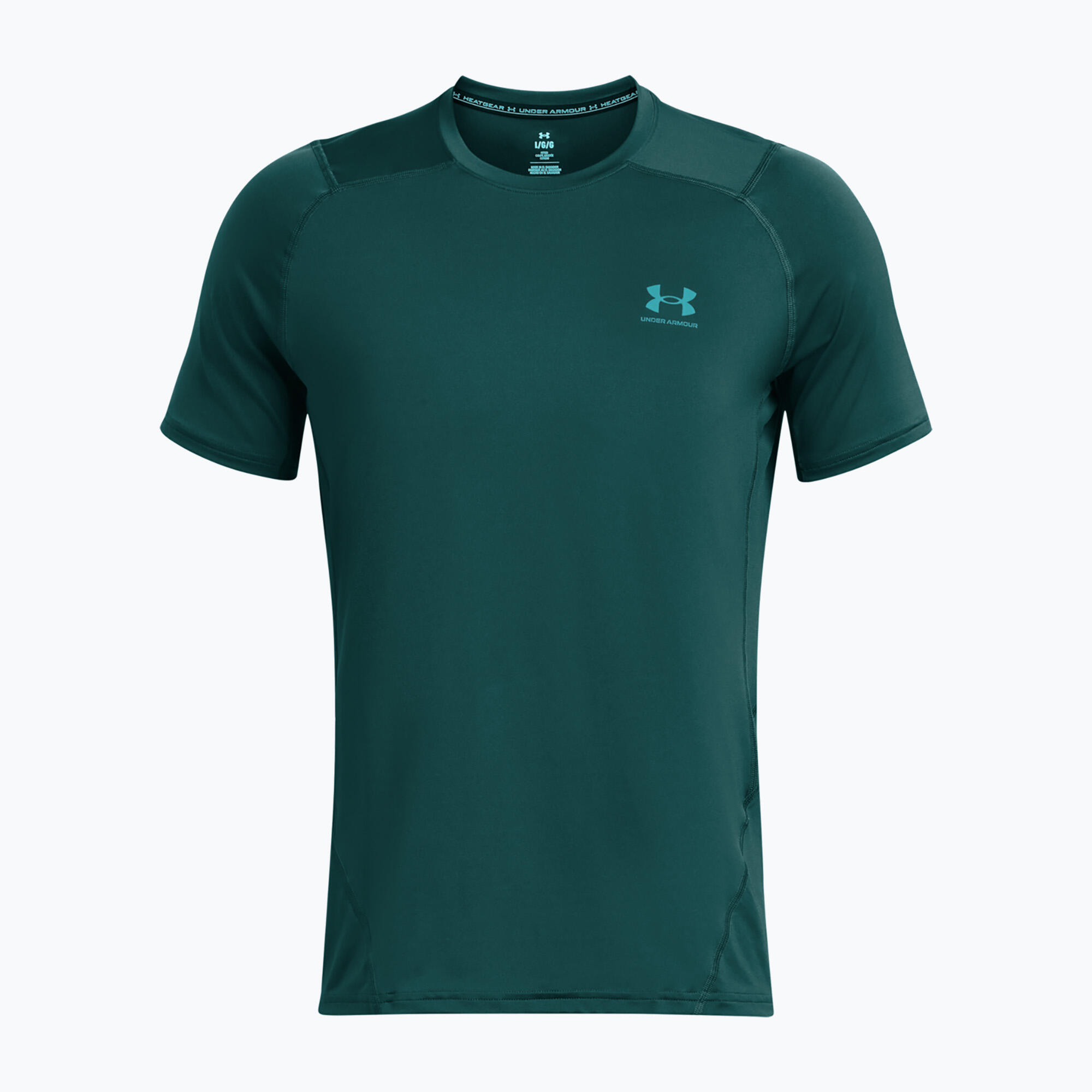 Koszulka męska Under Armour HG Armour Ftd Graphic SS 5/5