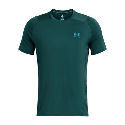 Under armour hg armour ftd grafisch trainings-t-shirt voor heren