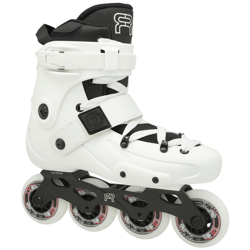 Rolki Freeride Damskie FR FRX 80 White