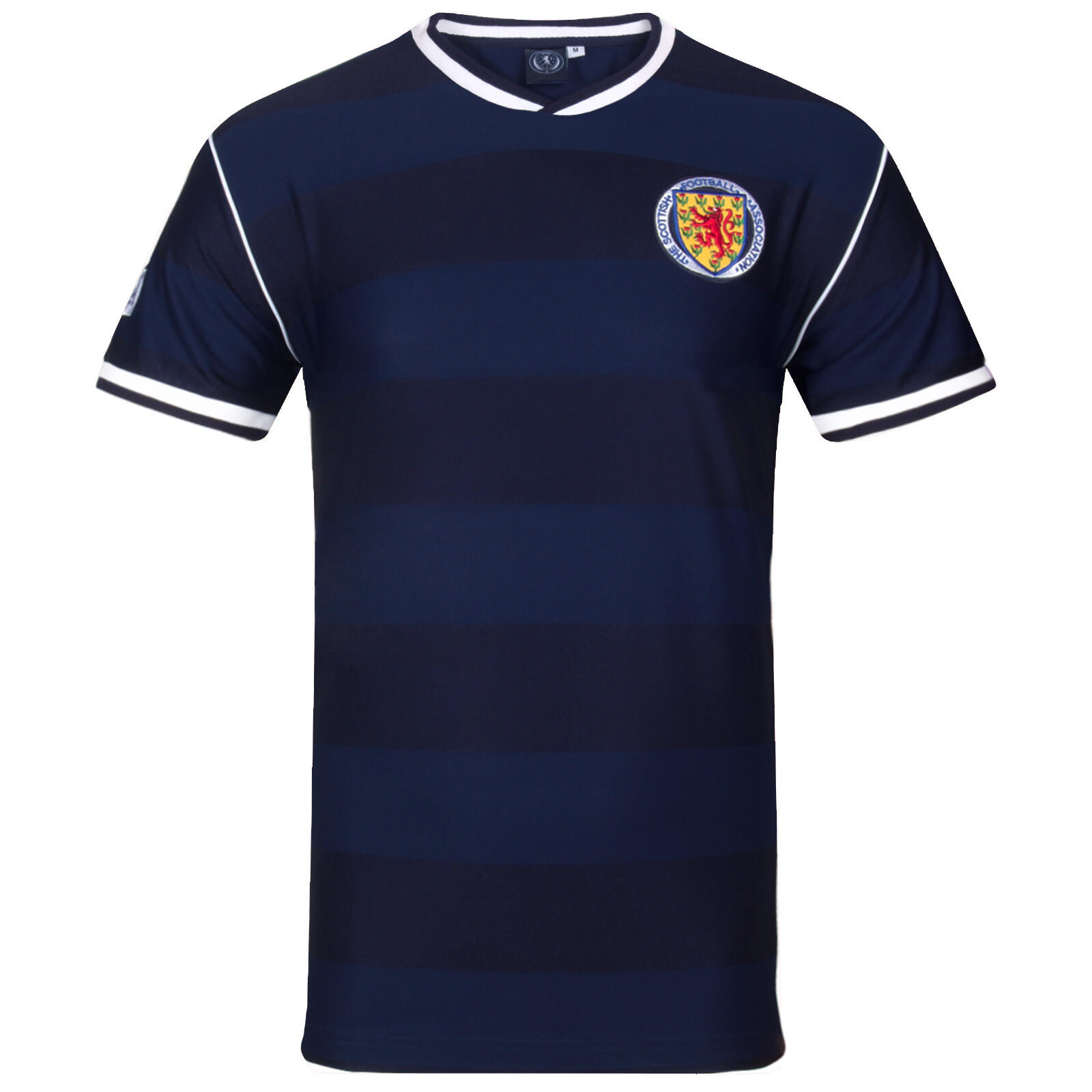 SCOTTISH FA Scotland Retro Shirt 1986 Kit Mens Official Football Gift