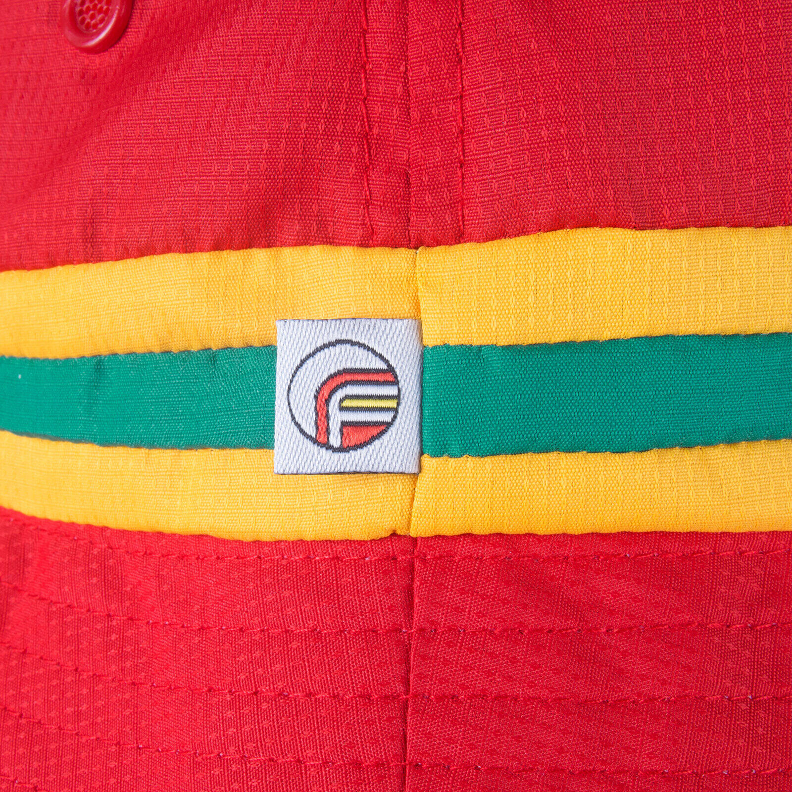 Fan Originals Wales Bucket Hat Red Yellow Green 2/4