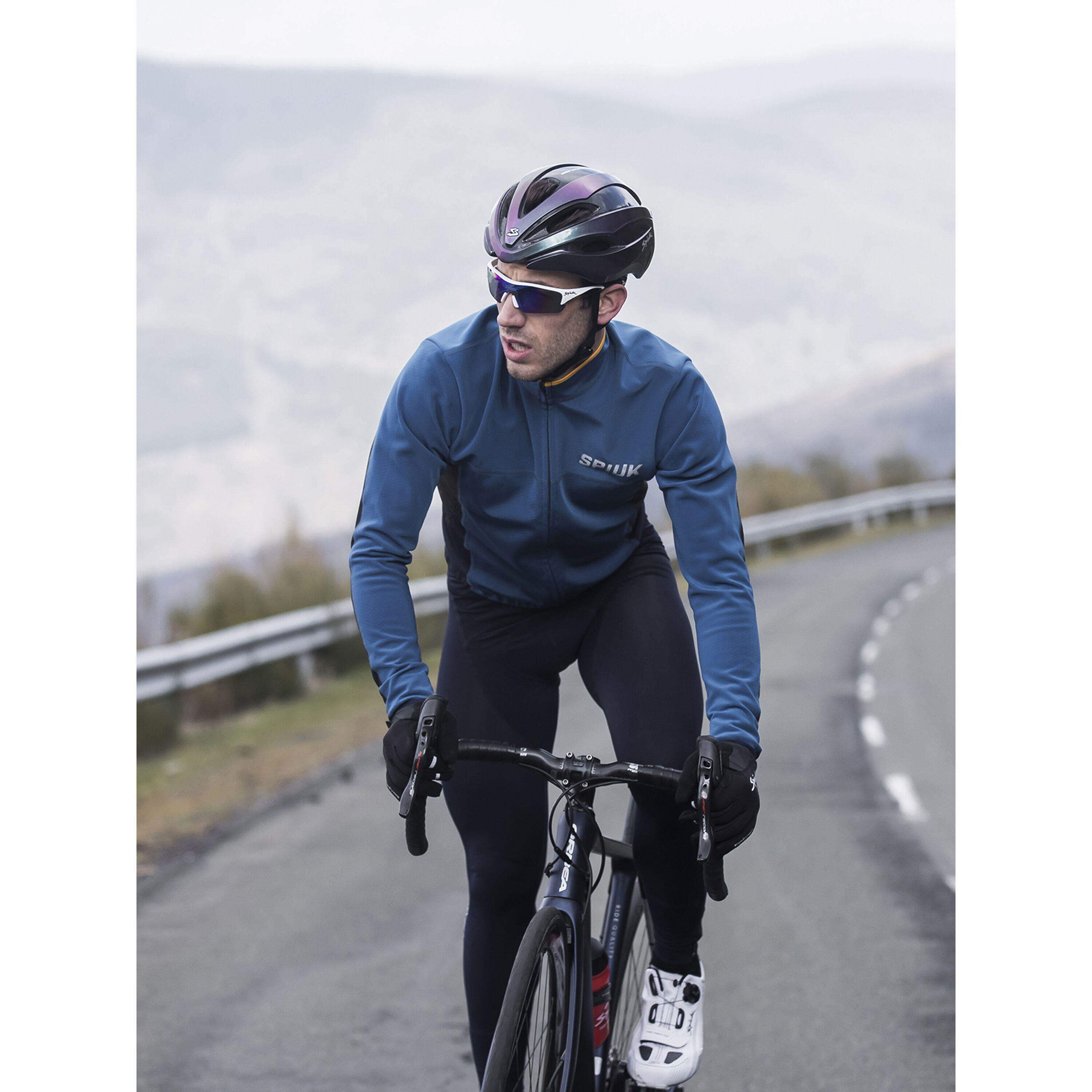 Casco de ciclismo para carretera y aerodinámico adulto KORBEN Spiuk 4/6