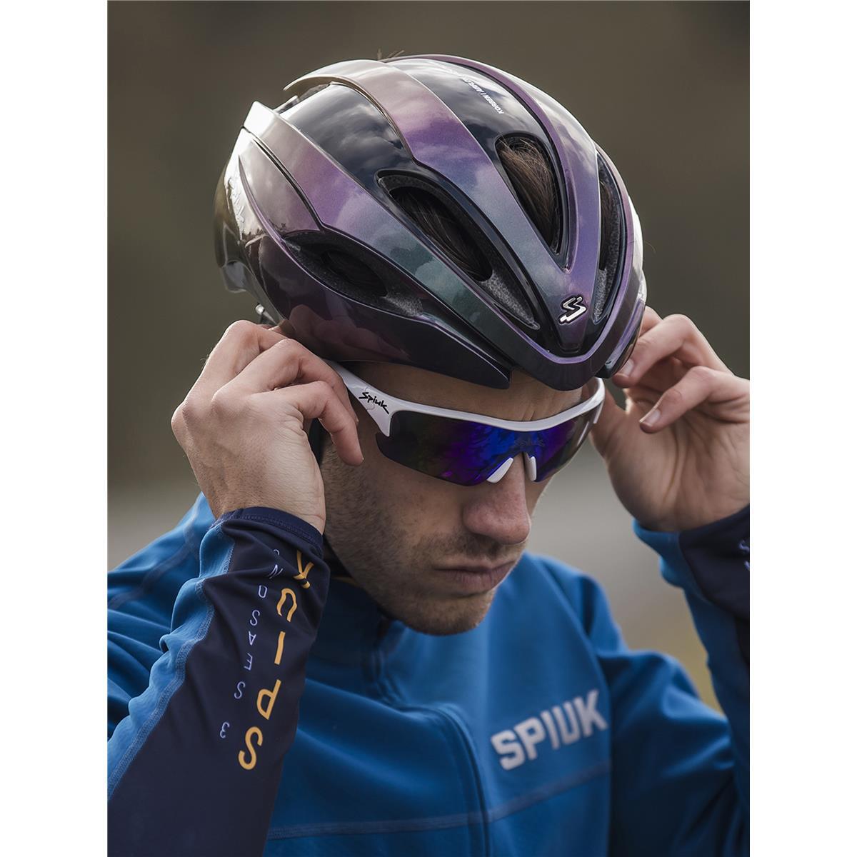Casco de ciclismo para carretera y aerodinámico adulto KORBEN Spiuk 2/6