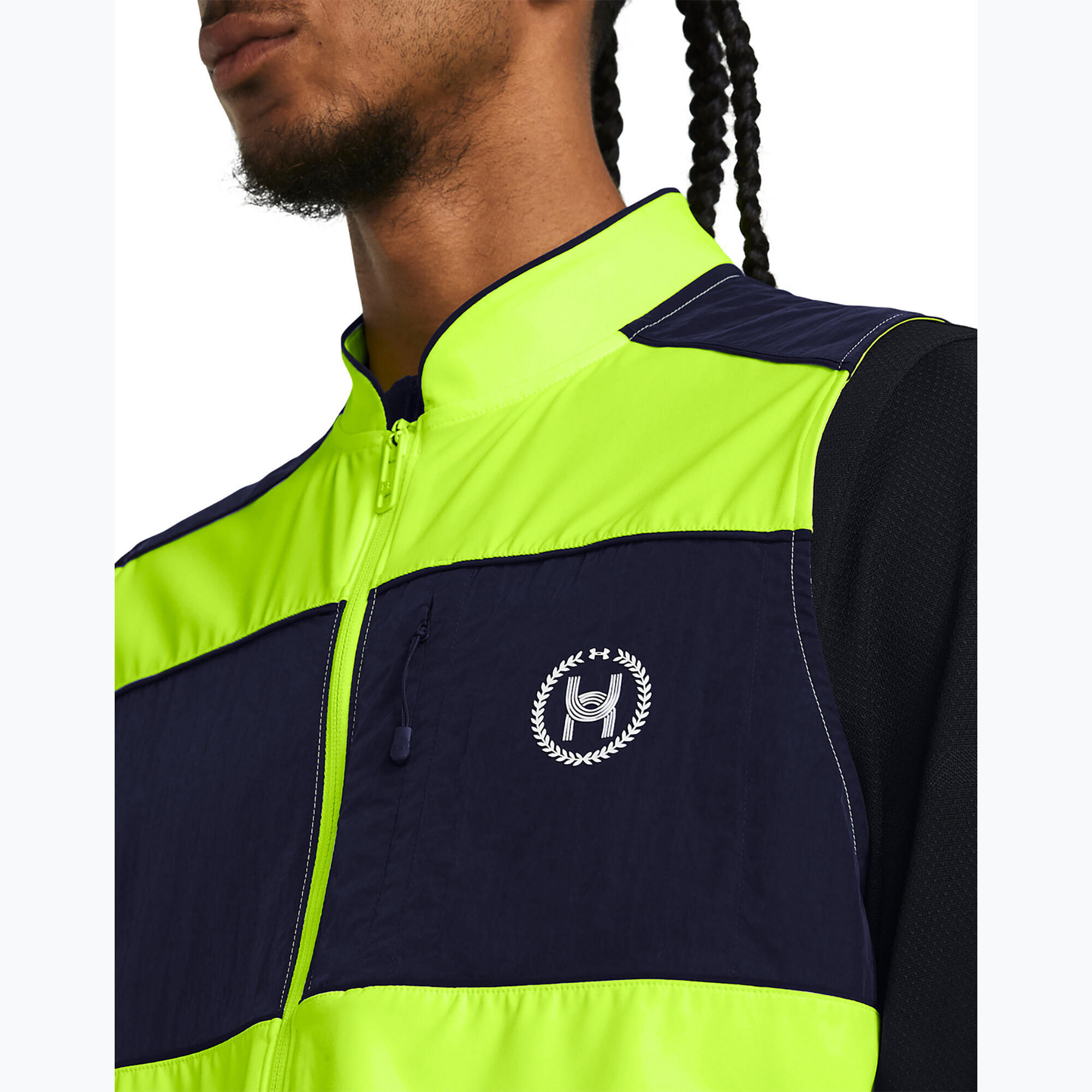 Gilet da corsa da uomo Under Armour Run Everywhere 4/5