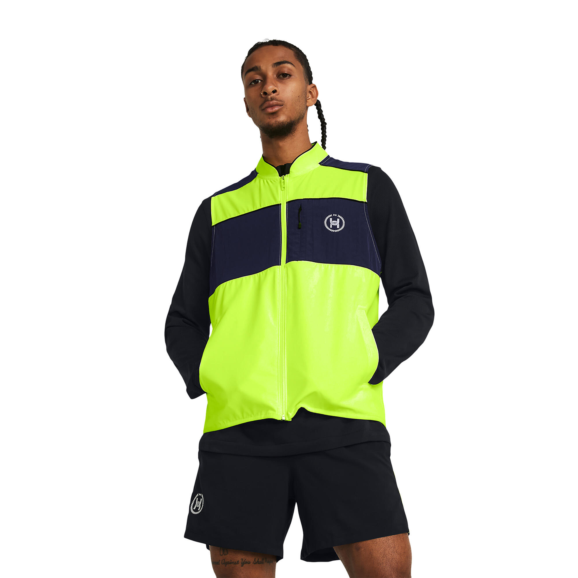 Vesta de alergare pentru bărbați Under Armour Run Everywhere