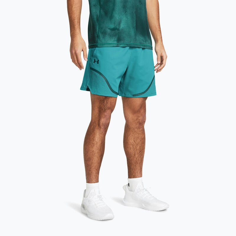 Pantaloncini da uomo Under Armour UA Vanish Woven 6in Graphic