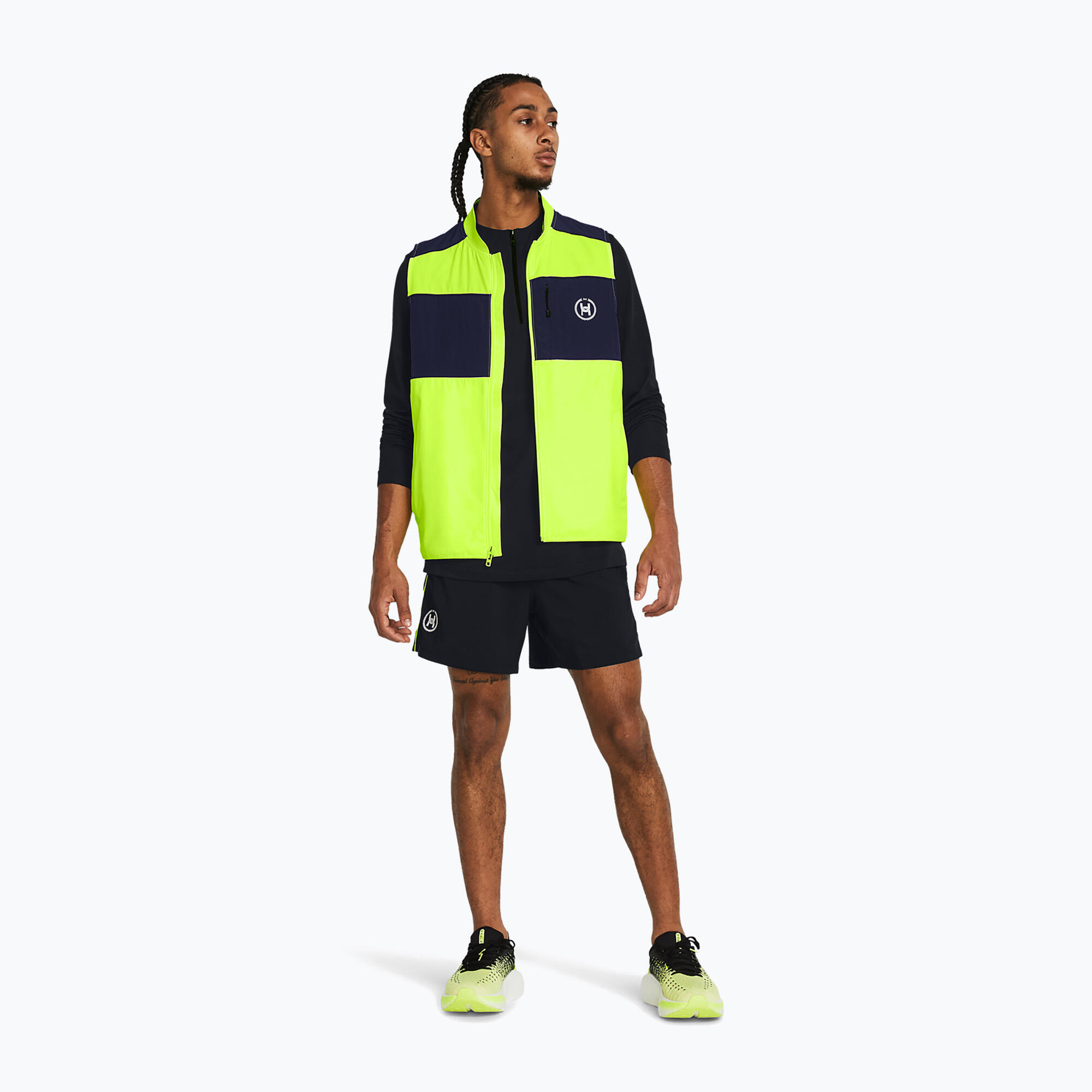 Gilet da corsa da uomo Under Armour Run Everywhere 2/5