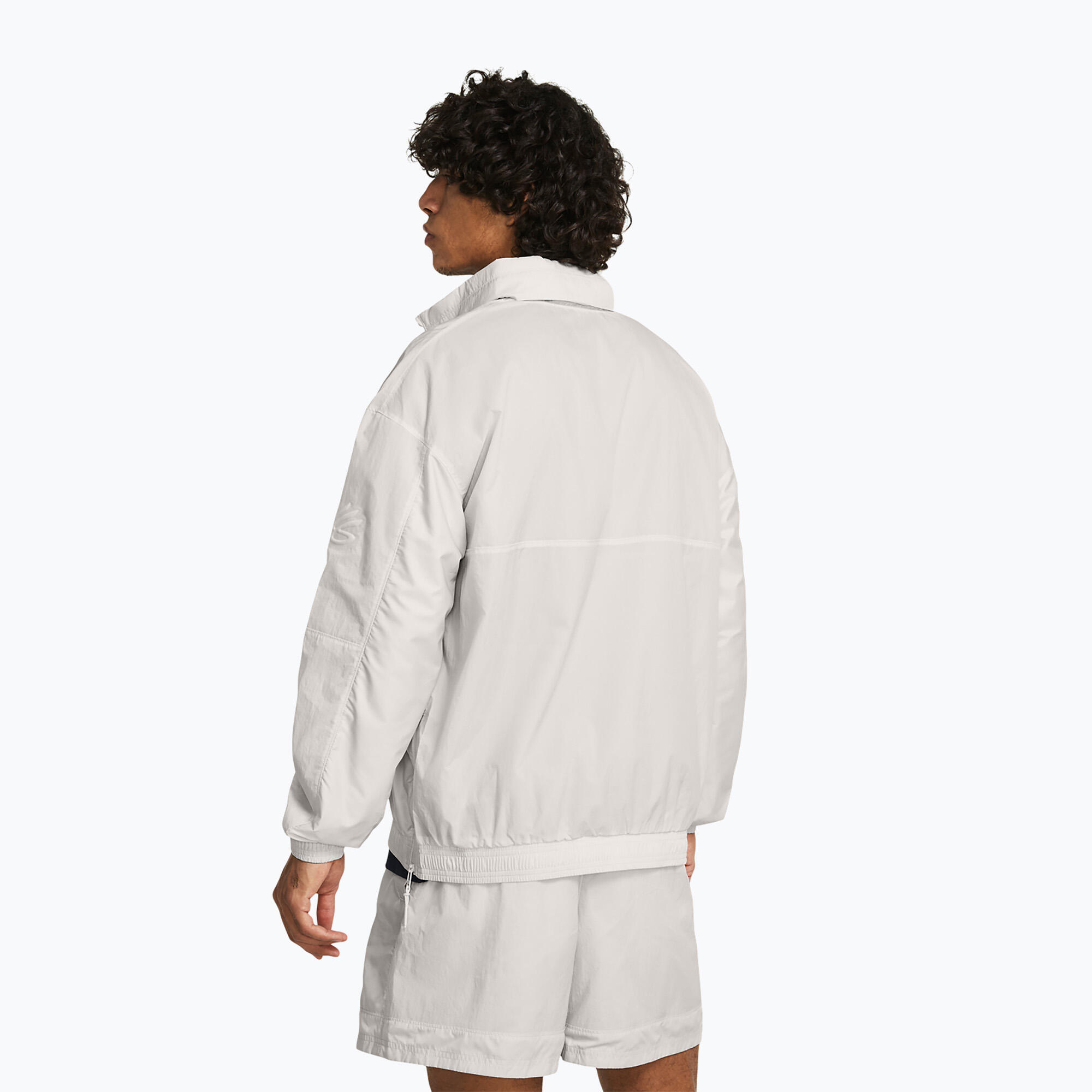Veste de basketball homme Curry tissé Under Armour 2/5