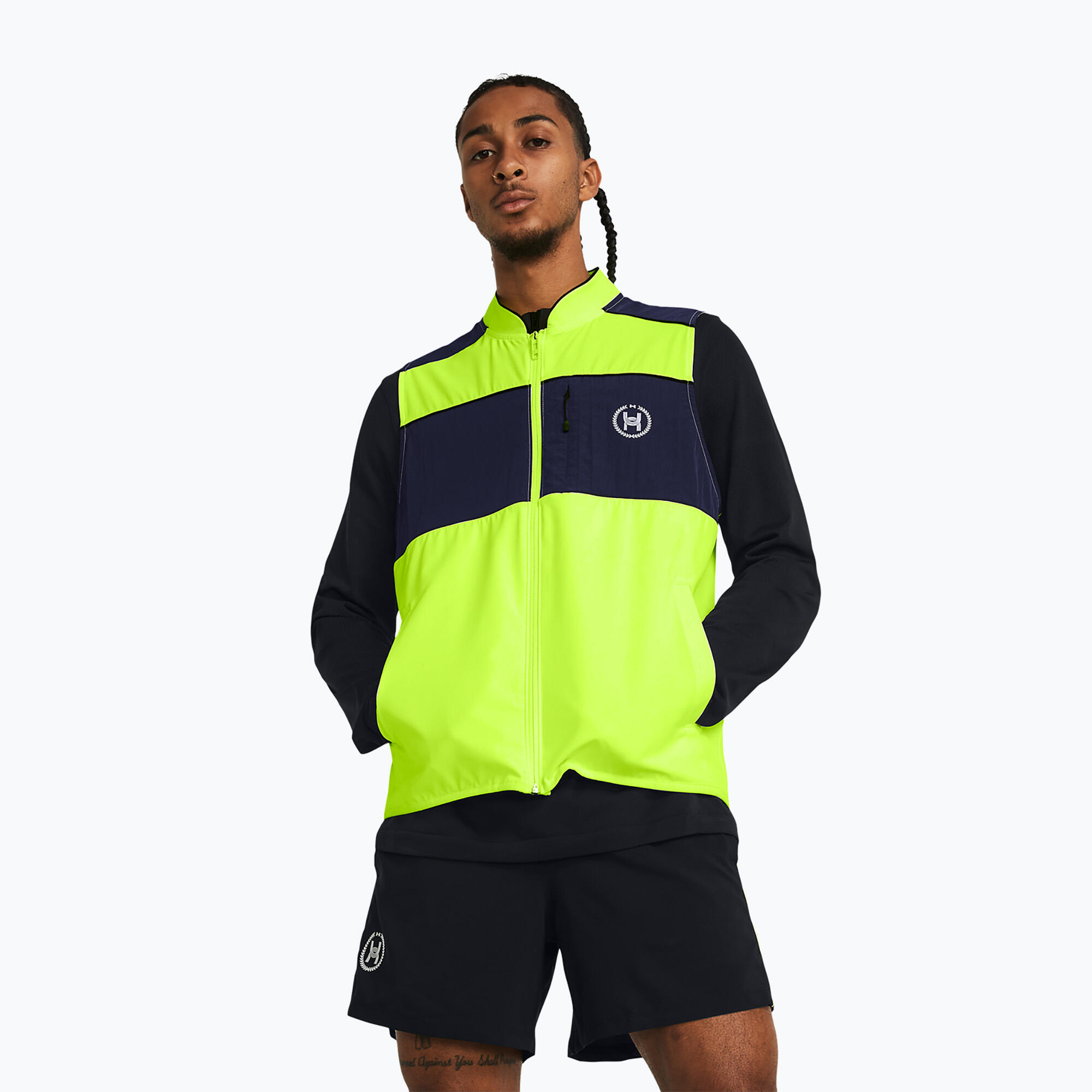 Gilet da corsa da uomo Under Armour Run Everywhere 5/5