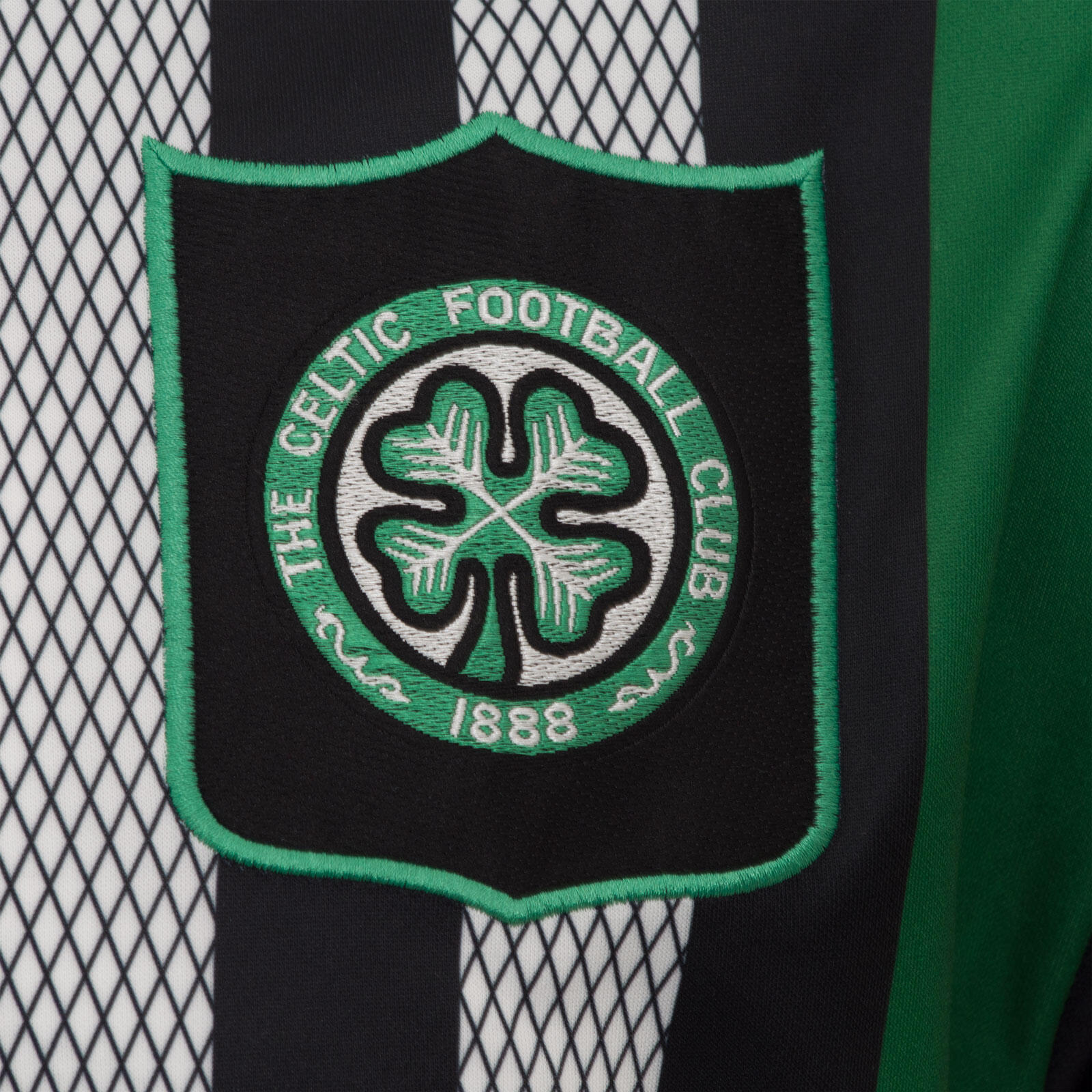 Maillot Celtic Extérieur 1994/96 - Umbro Taille F48 Grand Garçon - Noir