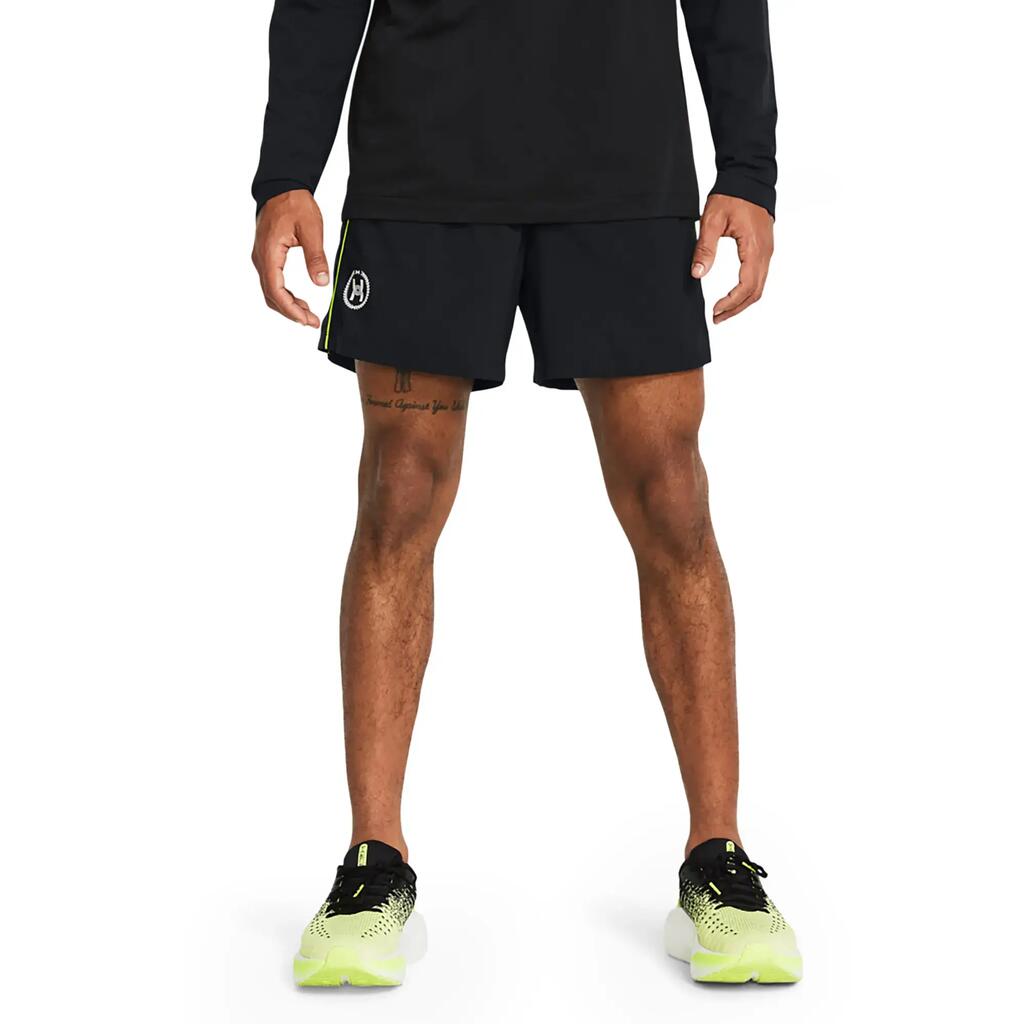 Mens Run Anywhere Shorts (Black)