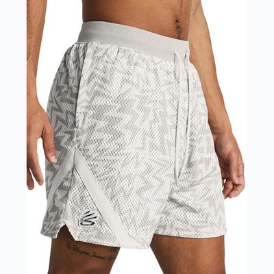 Pantaloncini da basket da uomo Under Armour Curry Mesh Short