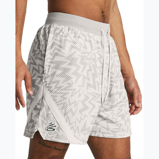 Pantaloncini da basket da uomo Under Armour Curry Mesh Short