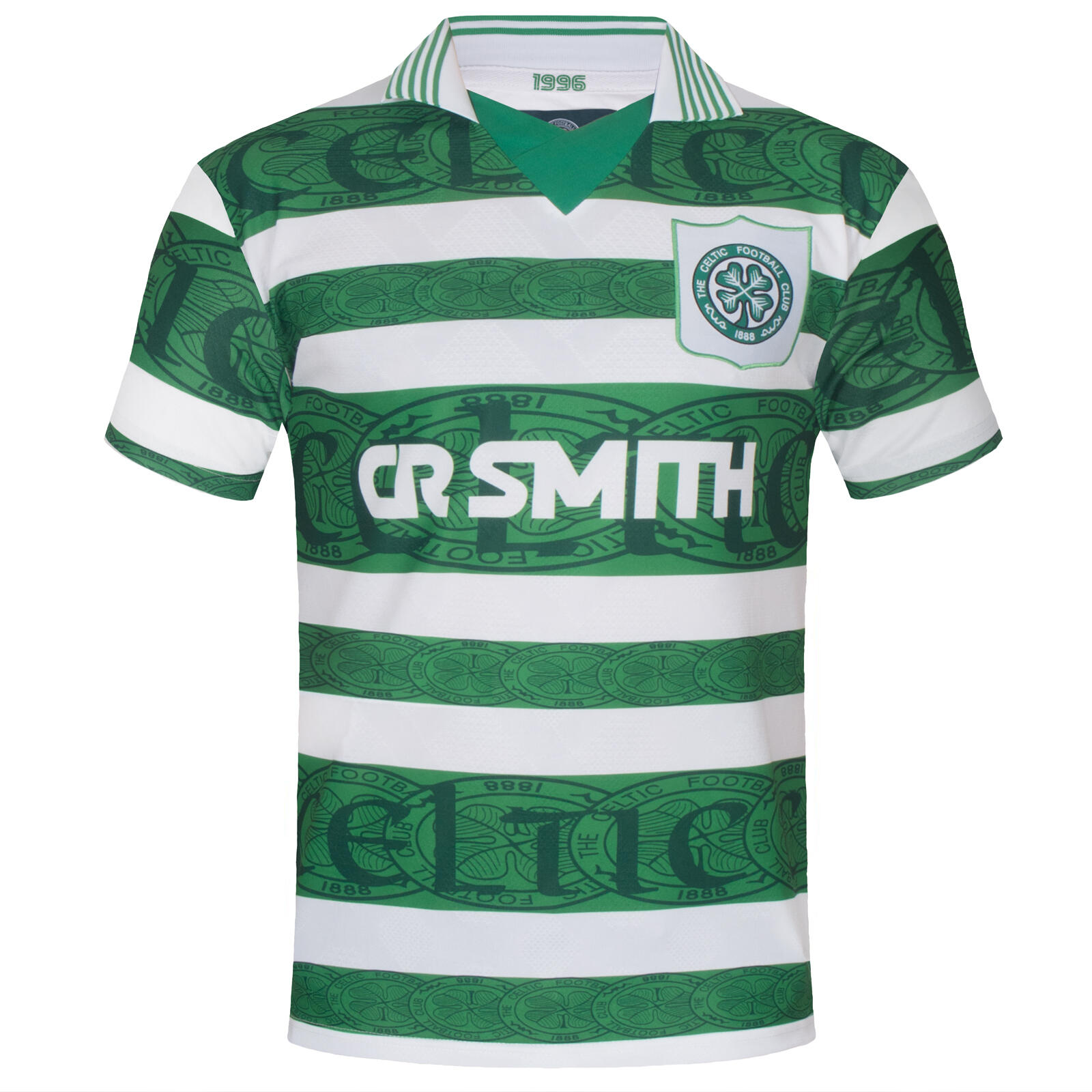 CELTIC FC Celtic FC Mens Shirt Kit 1996 Home Retro OFFICIAL Football Gift
