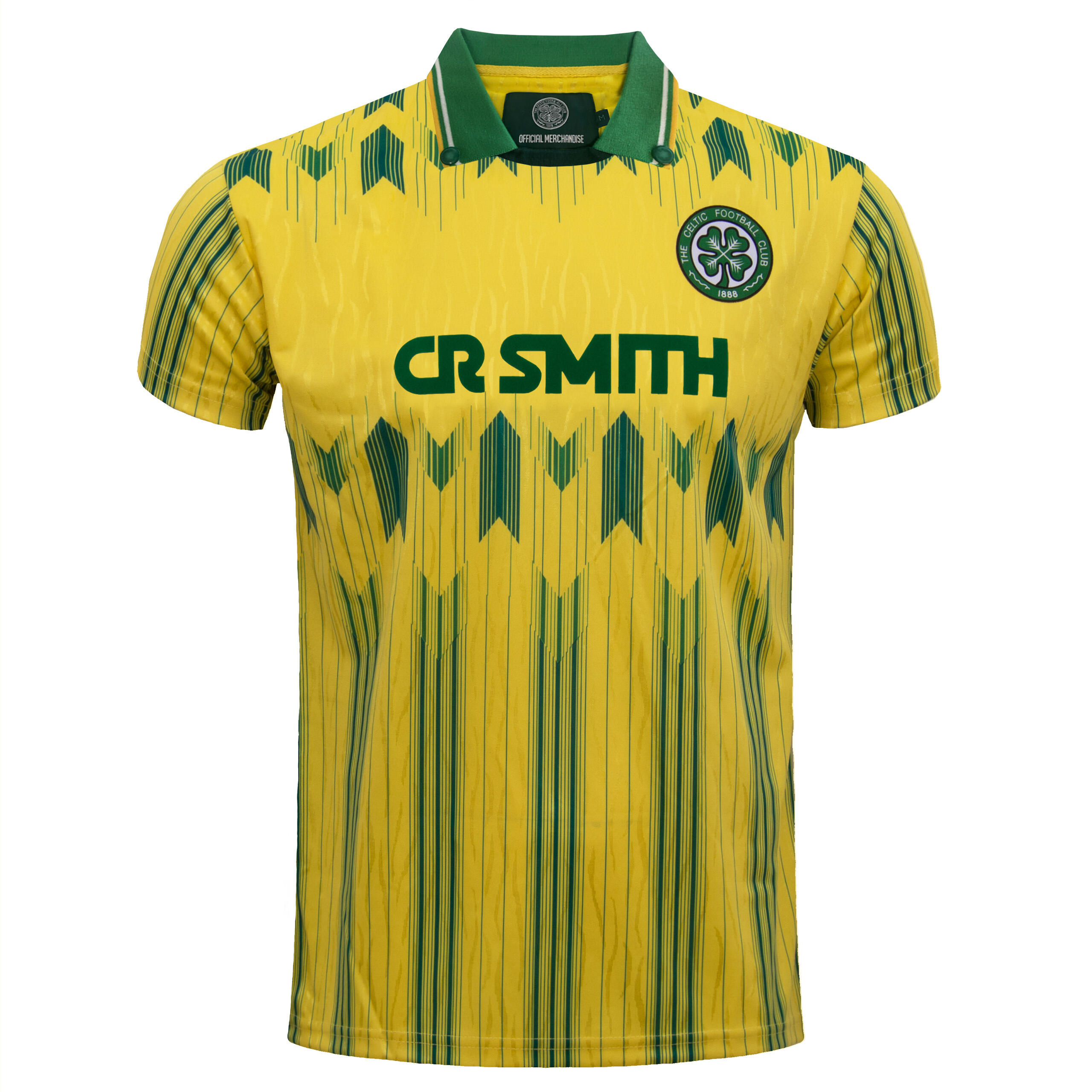 CELTIC FC Celtic FC Mens Shirt Kit 1989/91 Away Retro OFFICIAL Football Gift