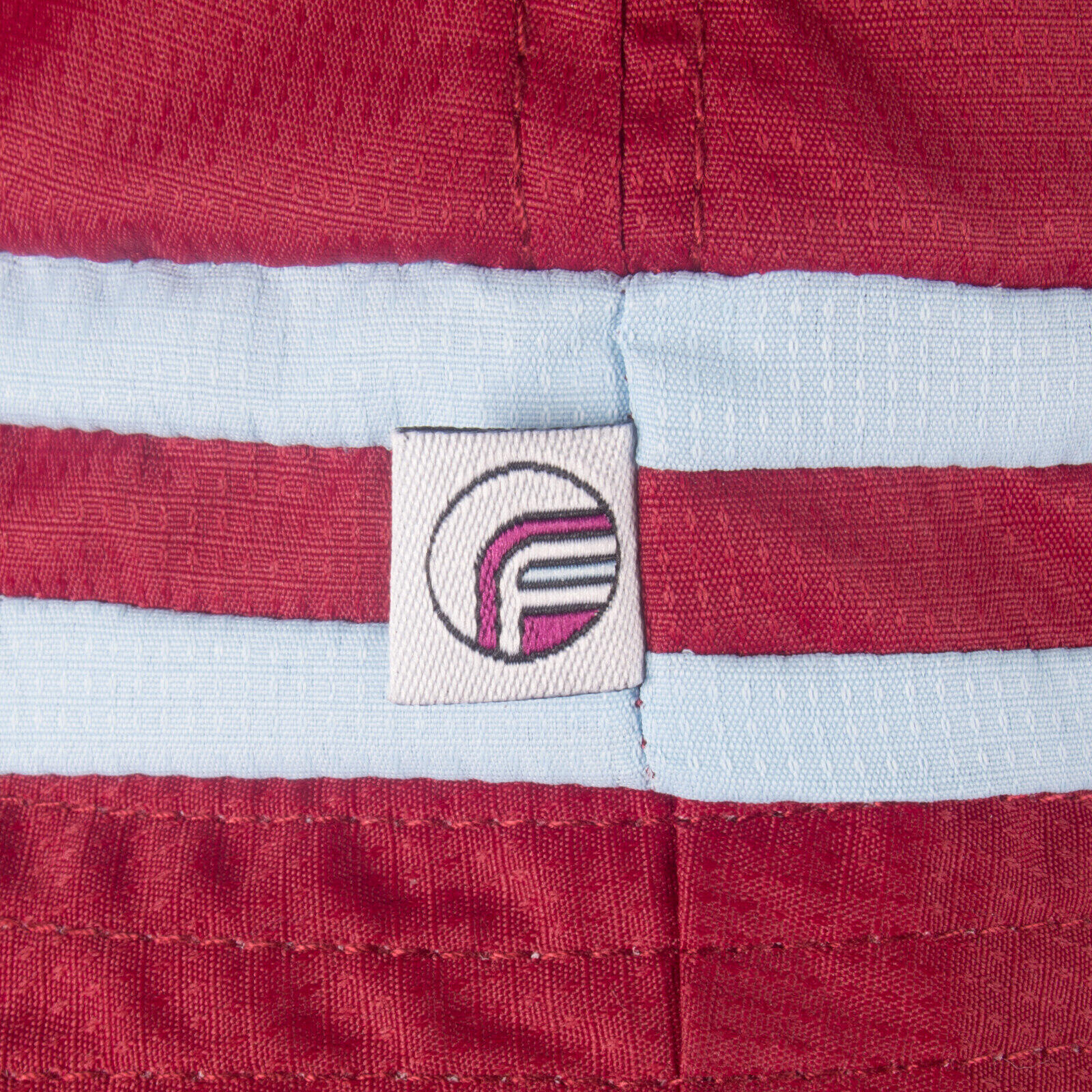 Fan Originals Bucket Hat Claret Blue West Ham Colours 2/4