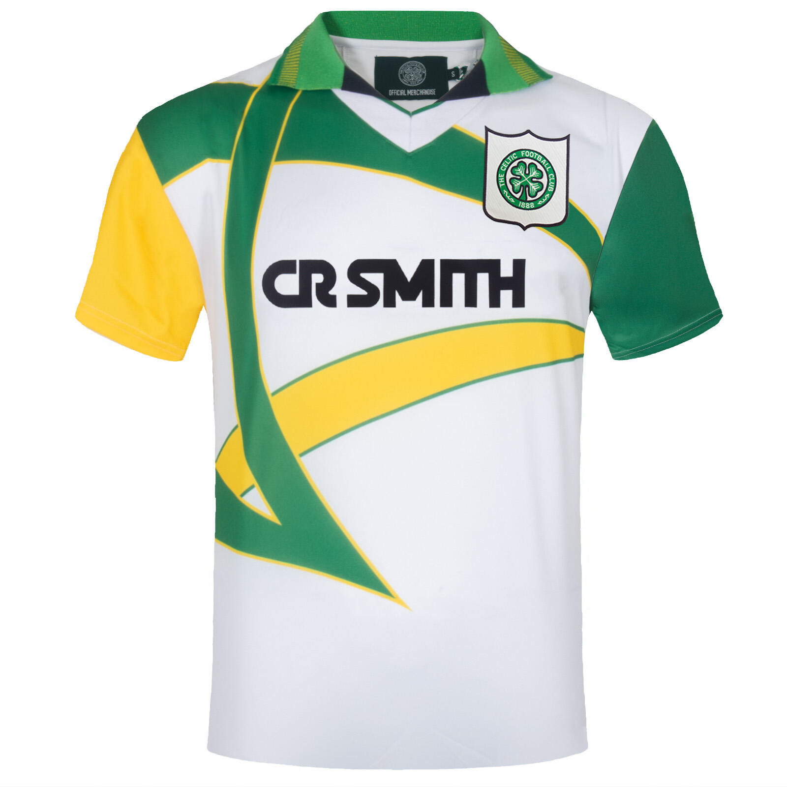 Celtic FC Mens Shirt Kit 1993/95 Away Retro OFFICIAL Football Gift - Main Image