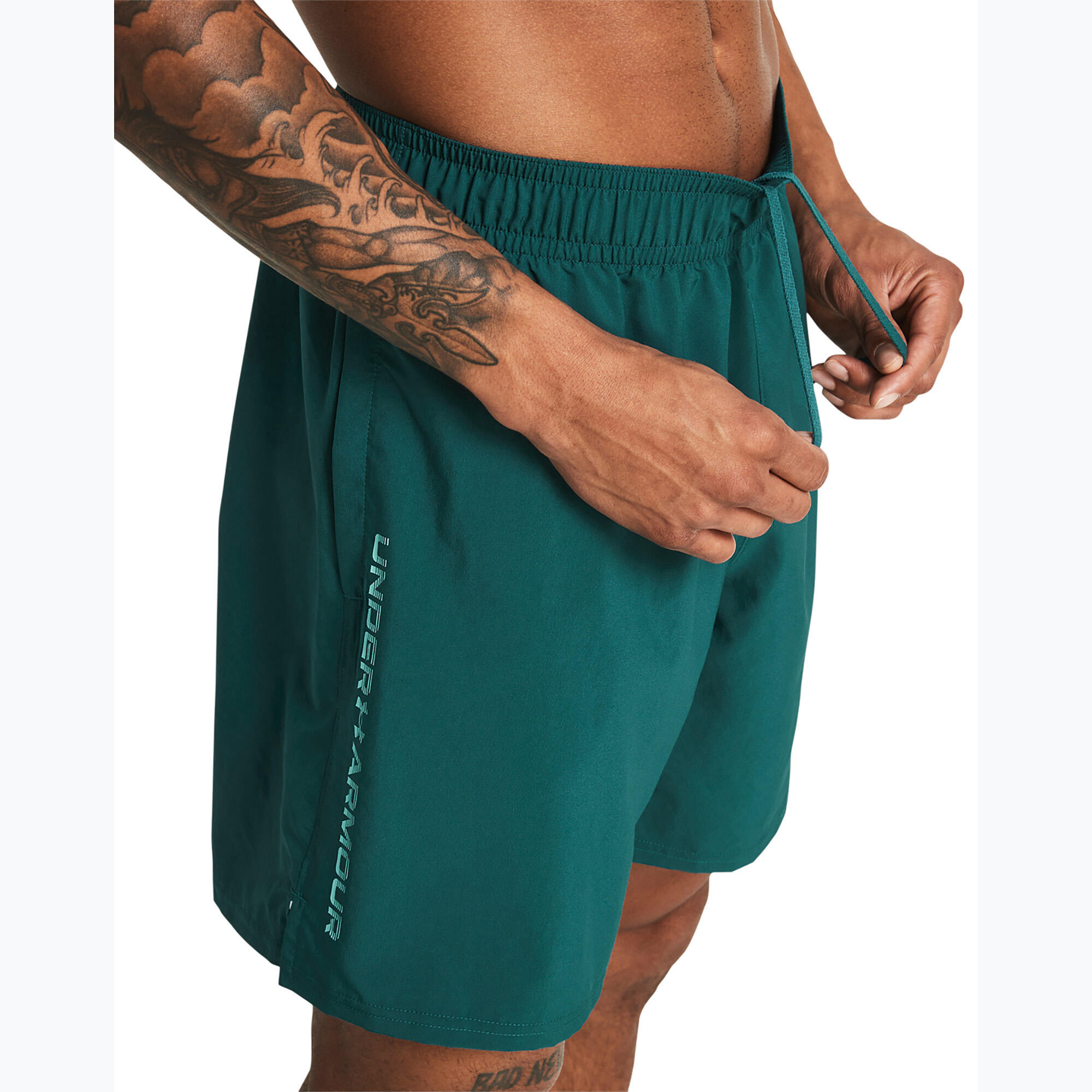 Under Armour Woven Wdmk trainingsshort voor heren 4/5