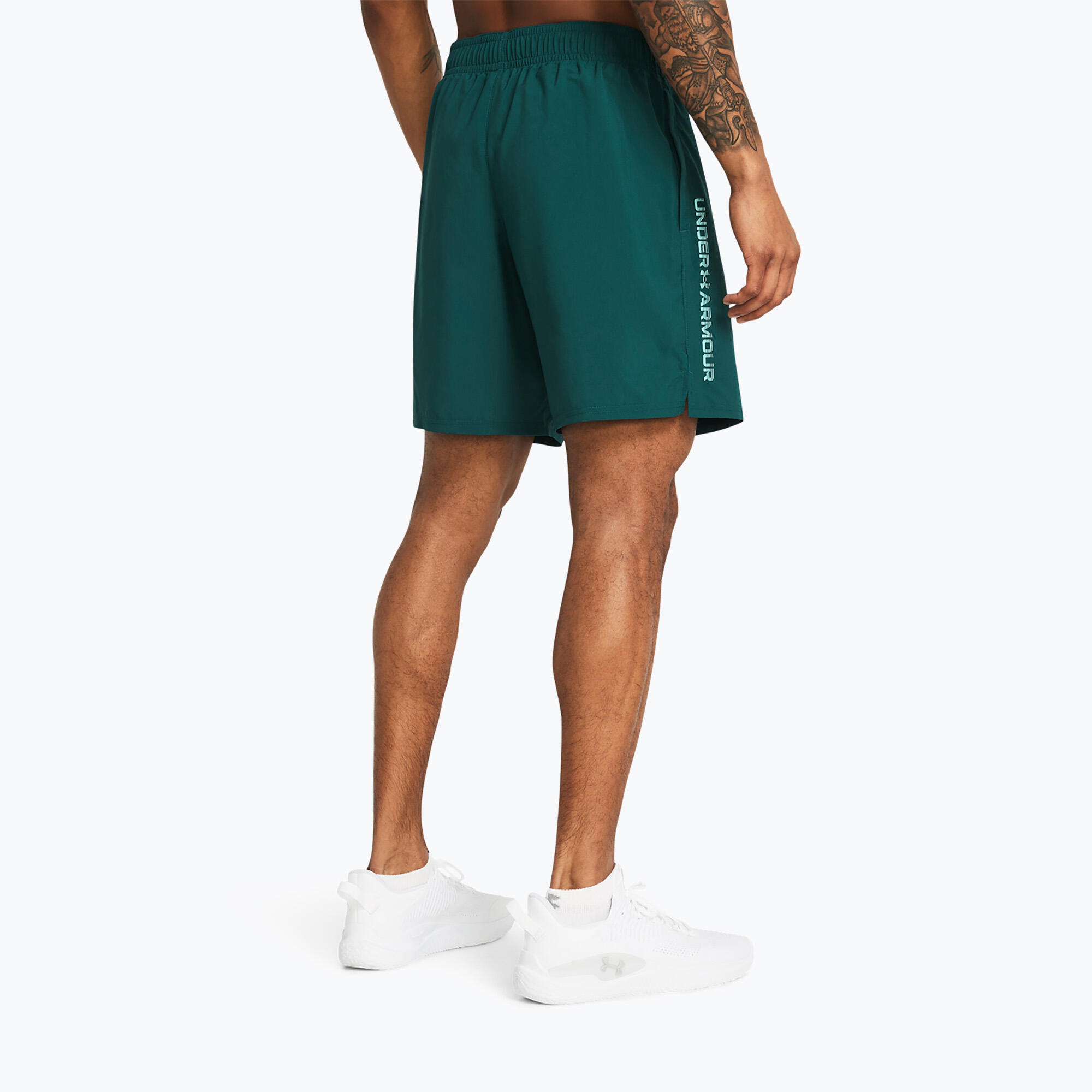 Under Armour Woven Wdmk trainingsshort voor heren 3/5