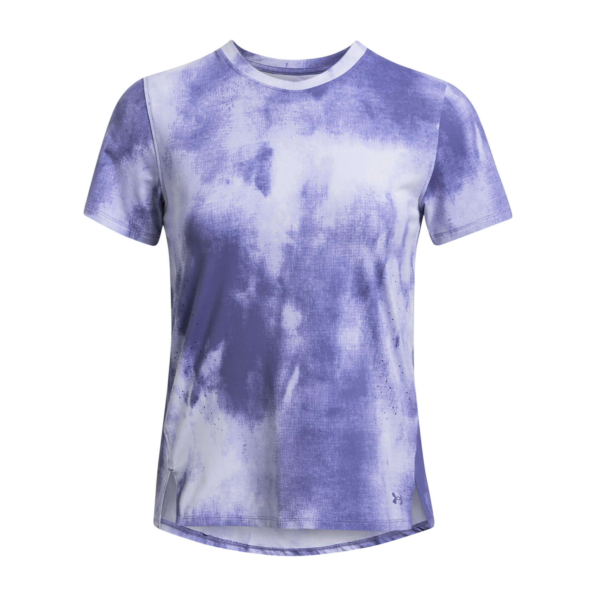 Under Armour - Débardeur De Running Femme Under Armour Laser Wash - T-shirt Manches Courtes - Violet - 42 M/l - Decathlon