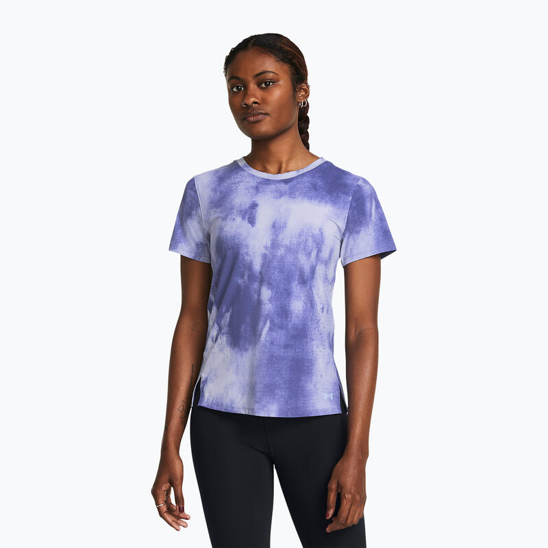 Camiseta de tirantes para correr Under Armour Laser Wash mujer