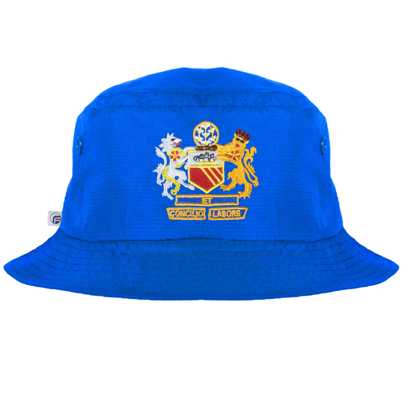 FAN ORIGINALS Fan Originals Bucket Hat Manchester Crest 68 United European Colours