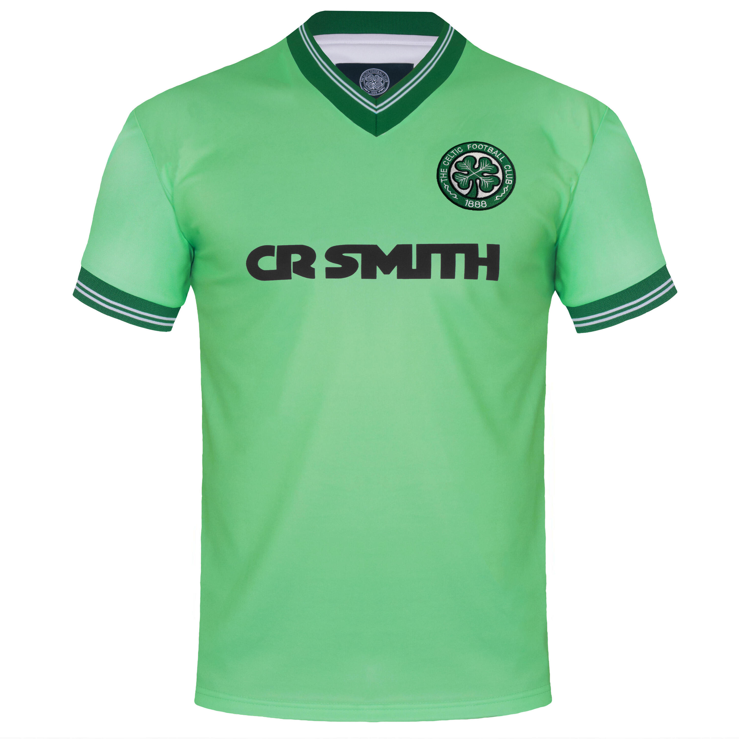 CELTIC FC Celtic FC Mens Shirt Kit 1984/86 Away Retro OFFICIAL Football Gift