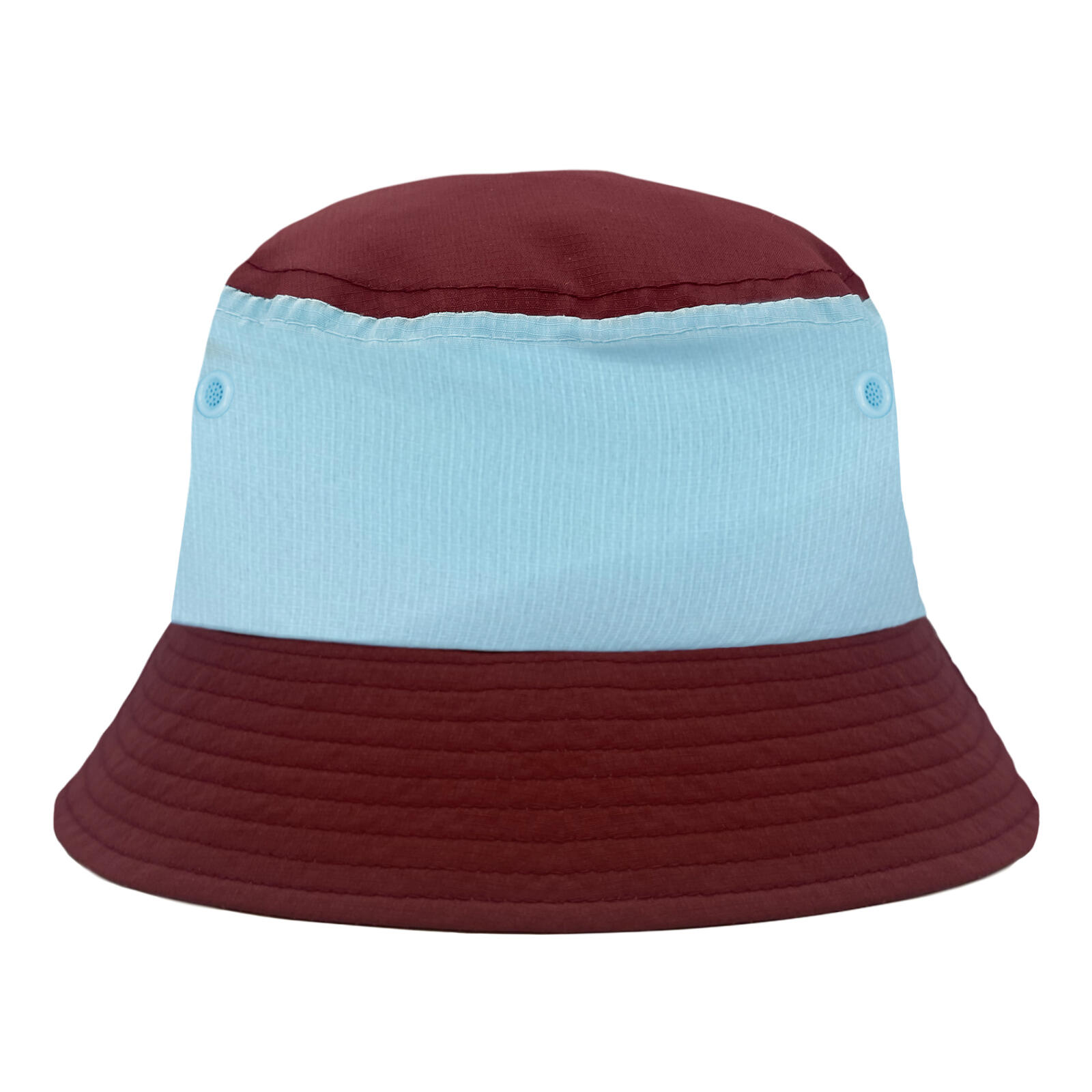 carmine red / blue