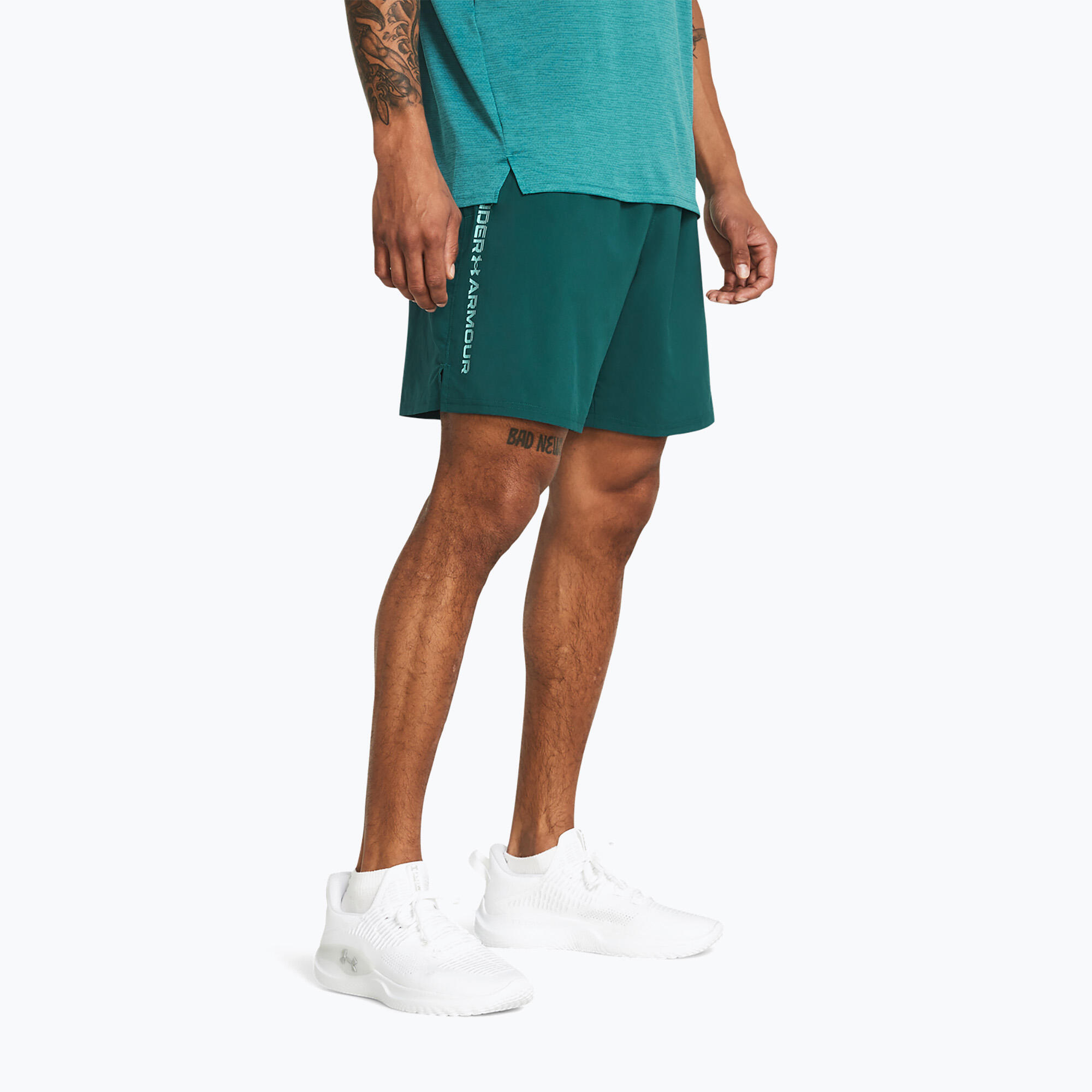 Under Armour Woven Wdmk trainingsshort voor heren 5/5