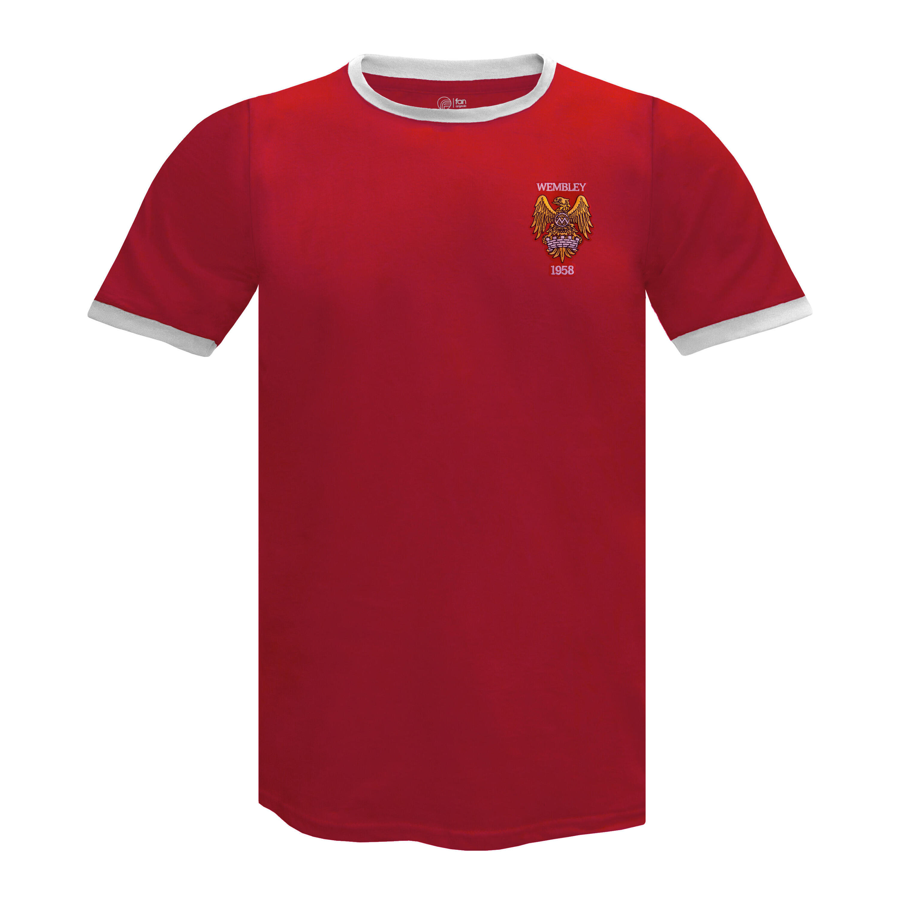 FAN ORIGINALS Fan Originals Manchester T-Shirt Mens Wembley 1958