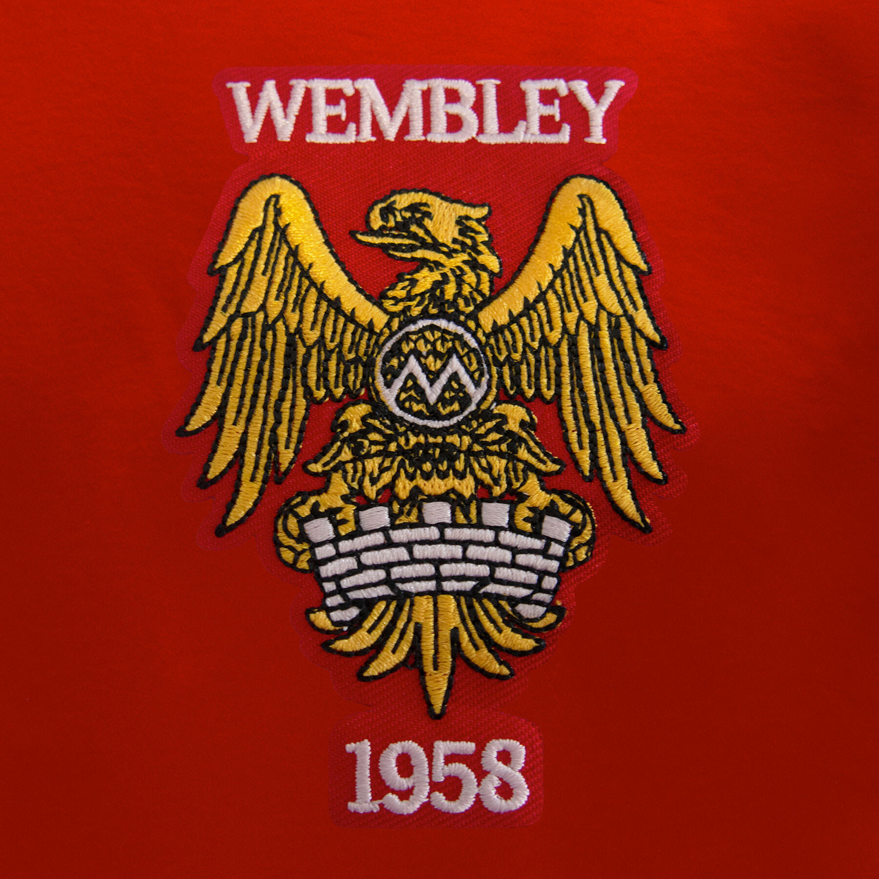 Fan Originals Manchester T-Shirt Mens Wembley 1958 2/3