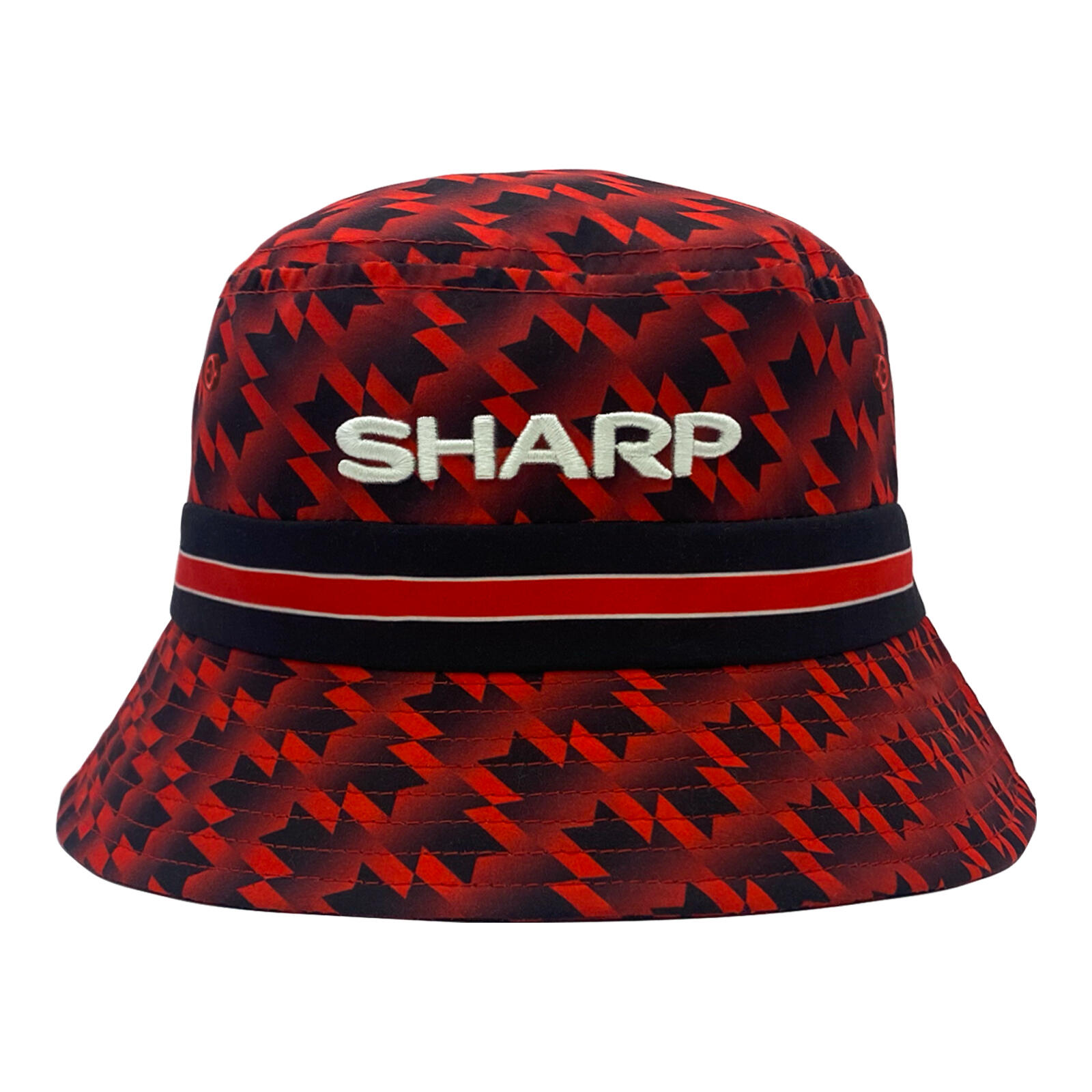 FAN ORIGINALS Fan Originals United Bucket Hat Retro Kit Colours