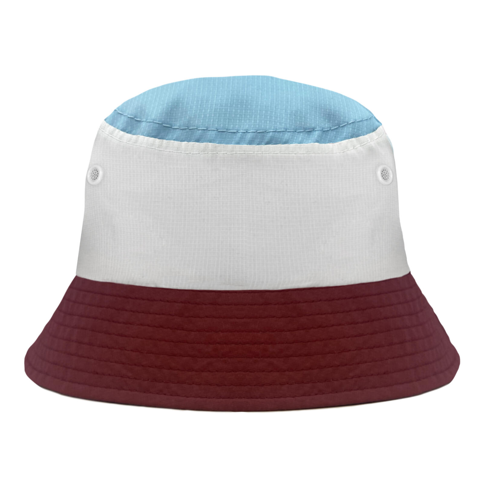 carmine red / white / blue