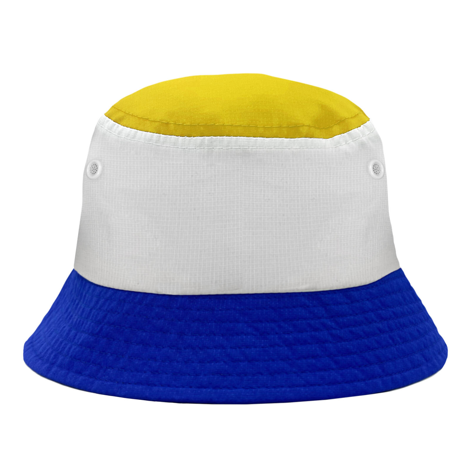 FAN ORIGINALS Fan Originals Bucket Hat Tricolour Yellow White Royal Leeds Colours