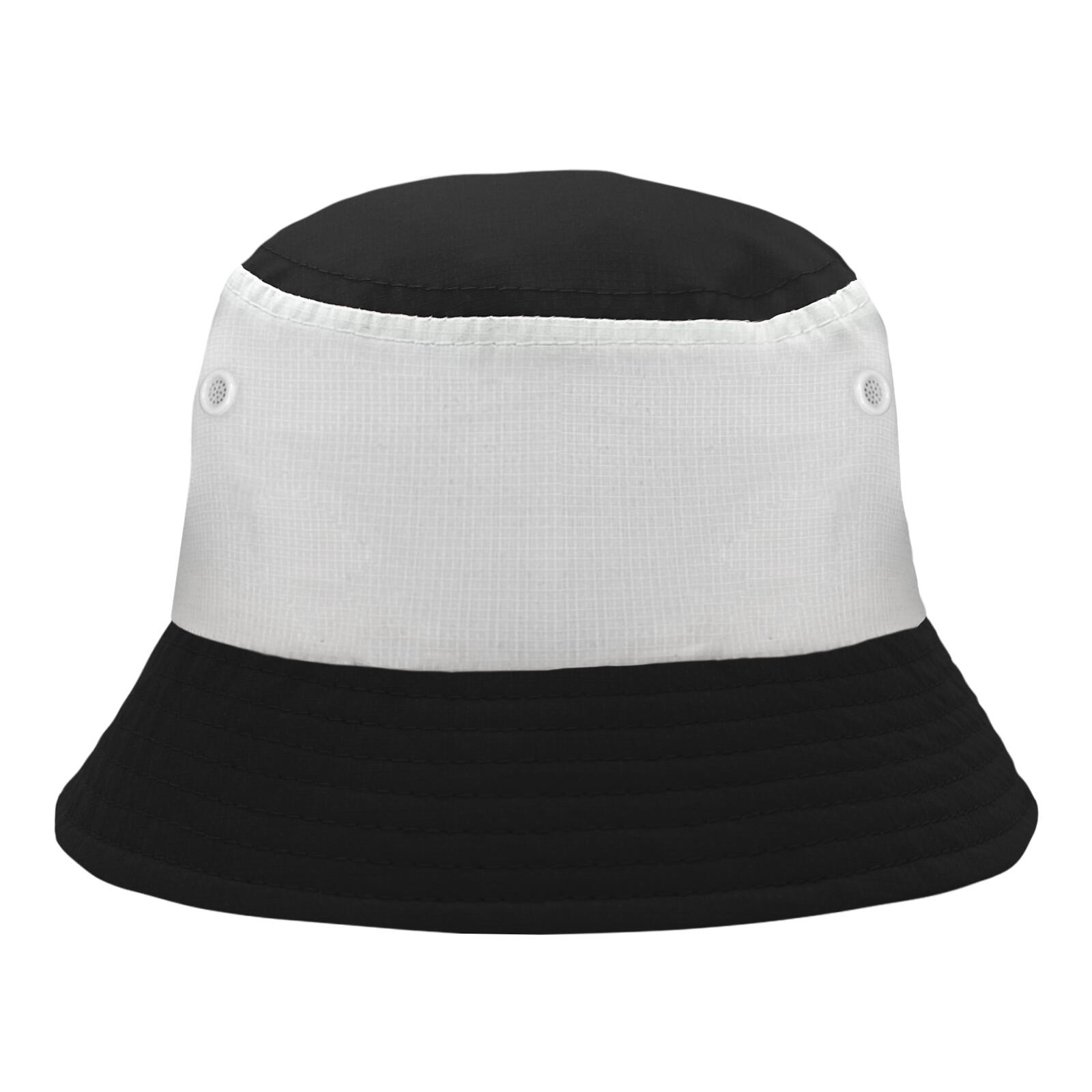 FAN ORIGINALS Fan Originals Bucket Hat Tricolour Black White Newcastle Colours