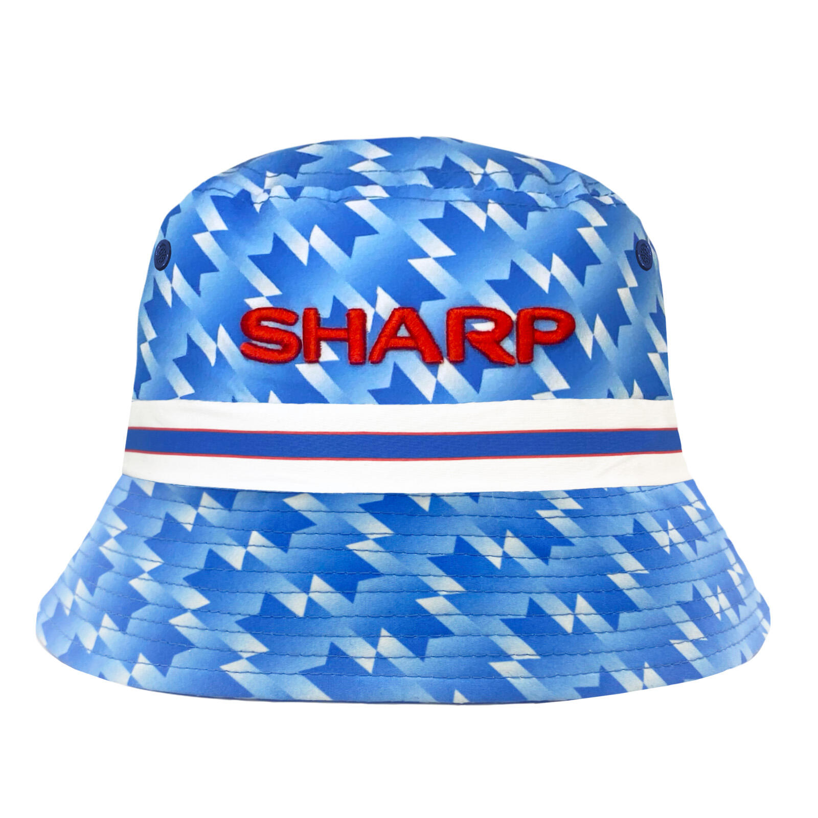 FAN ORIGINALS Fan Originals United Bucket Hat Retro Kit Colours