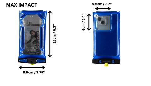 Telefoonhoesje Aquapac Impact Max 2/5