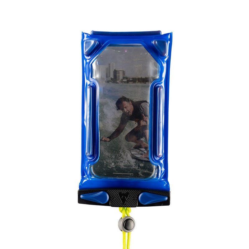 Aquapac - Etui Étanche Pour Téléphone Flottant - Pochette Étanche - Bleu - Taille Unique - Decathlon