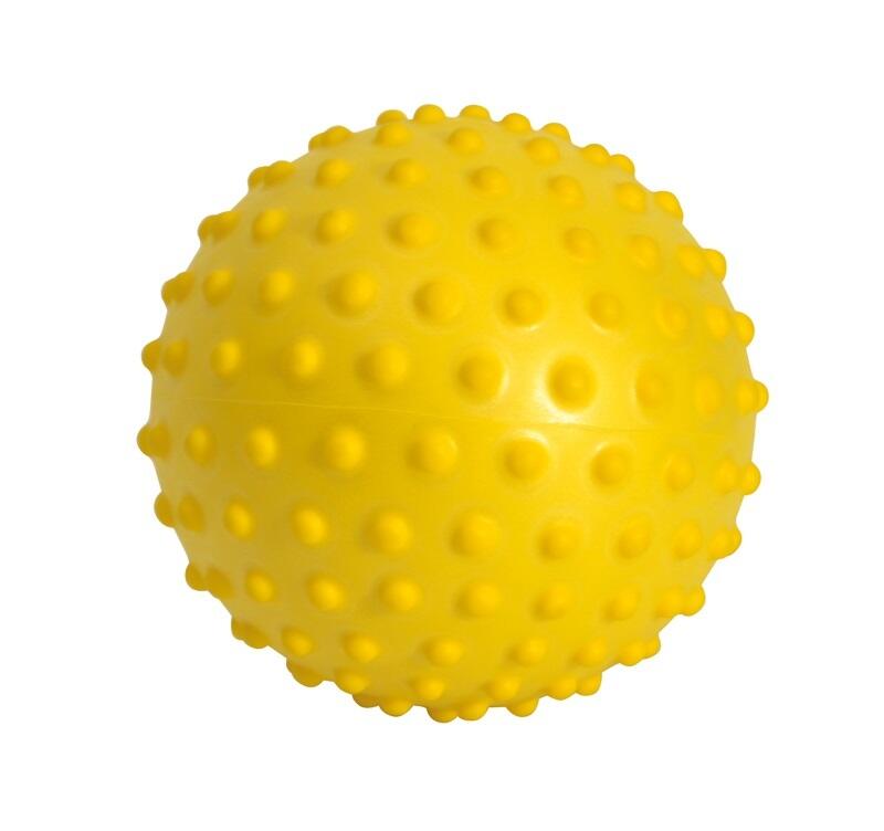 Piłka sensoryczna Gymnic Sensyball z wypustkami 3/7