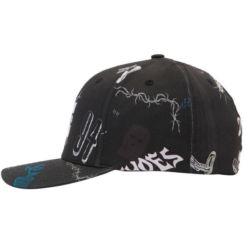 Casquette DC Shoes Cap Star Stretch Fit Hat, Noir, Unisexe