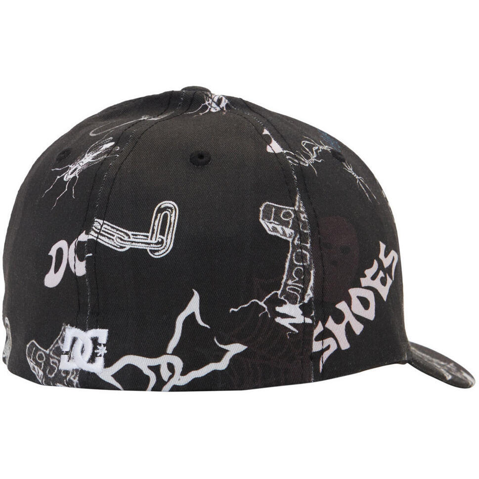 Czapka DC Shoes Cap Star Stretch Fit Hat, Dla obu płci