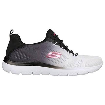 Sportschoenen Vrouw Skechers Summits Bright Charmer Zwart