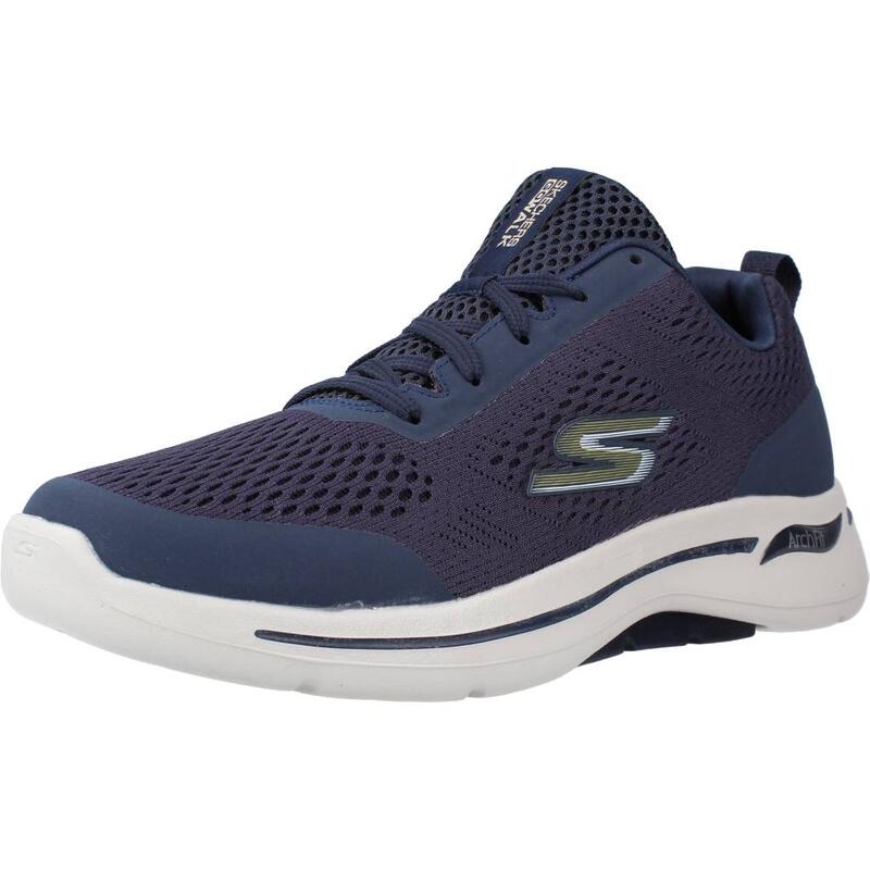 Zapatillas hombre Skechers Go Walk Arch Fit-idyllic Azul