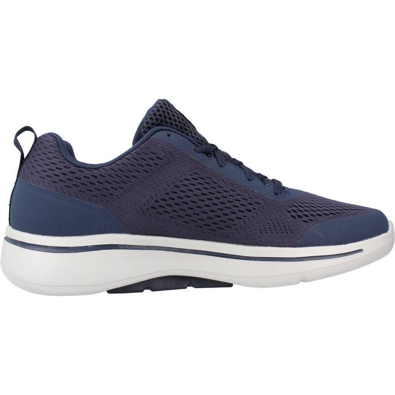 Zapatillas hombre Skechers Go Walk Arch Fit-idyllic Azul