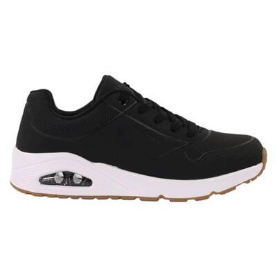 Zapatillas niña Skechers Zapatillas niña Skechers Uno - Stand On Air Negro Negro