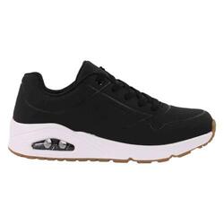 Zapatillas niña Skechers Uno - Stand On Air Negro