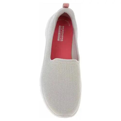 Skechers Go Walk Flex-Zapatos con estrellas luminosas 5/5