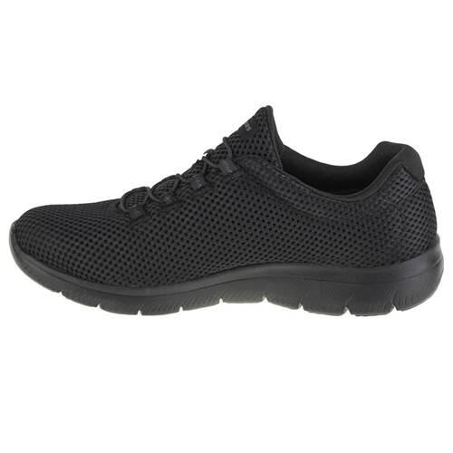 Zapatillas Deportivas Mujer Skechers Summits Negro 2/5