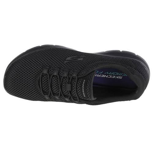 Zapatillas Deportivas Mujer Skechers Summits Negro 3/5