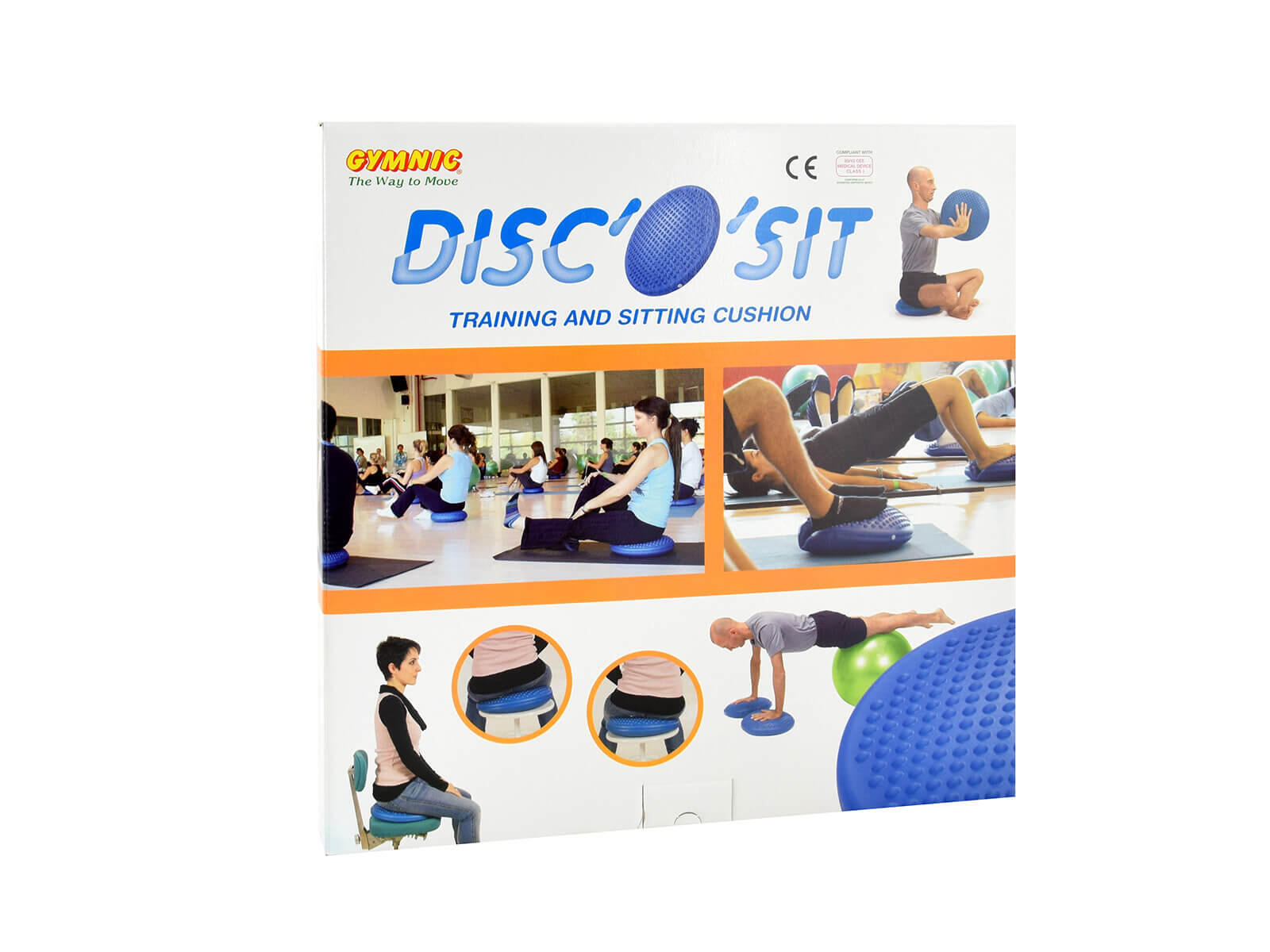 Gymnic Disco Sit dysk sensomotoryczny 6/6